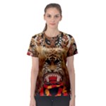 Reok Women s Sport Mesh Tee