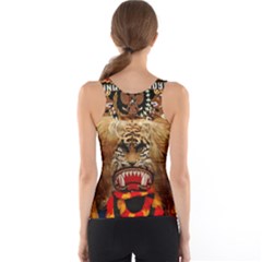 Women s Basic Tank Top Back Women s Basic Tank Top Back