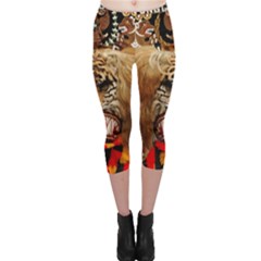 Capri Leggings  Front