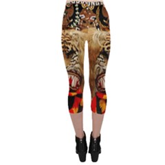 Capri Leggings  Back
