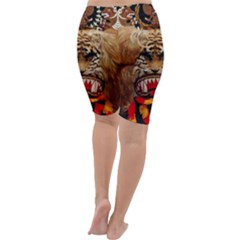 Cropped Leggings Back Cropped Leggings Back
