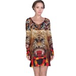 Reok Long Sleeve Nightdress
