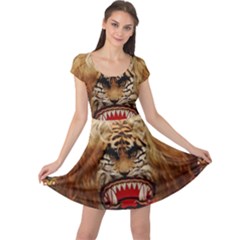Cap Sleeve Dress 