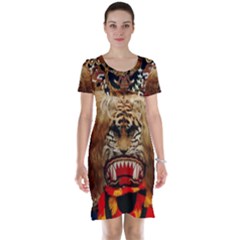 Short Sleeve Nightdress 