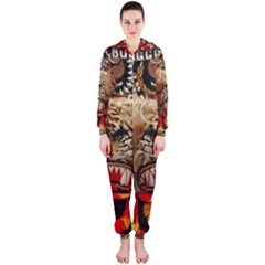 Hooded Jumpsuit (Ladies) 