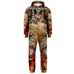 Hooded Jumpsuit (Men) 