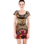 Reok Short Sleeve Bodycon Dress