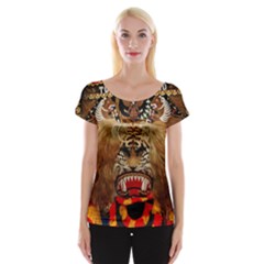Cap Sleeve Top 