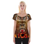 Reok Women s Cap Sleeve Top