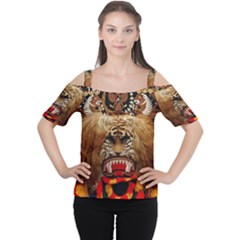 Cutout Shoulder T-Shirt 