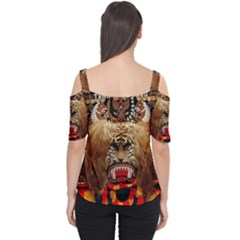 Cutout Shoulder T-Shirt 