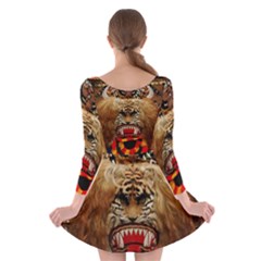 Long Sleeve Skater Dress 