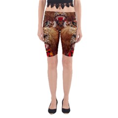 Reok Yoga Cropped Leggings from ArtsNow.com