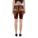 Yoga Cropped Leggings Back