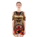Reok Women s Cutout Shoulder One Piece