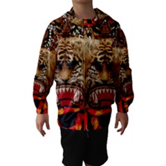 Kids  Hooded Windbreaker 