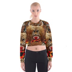 Cropped Sweatshirt 