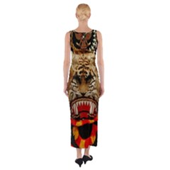 Fitted Maxi Dress 