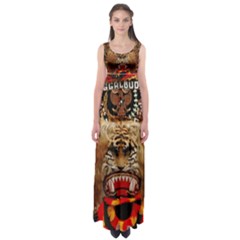Empire Waist Maxi Dress 