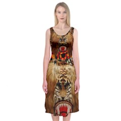 Reok Midi Sleeveless Dress from ArtsNow.com