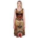 Midi Sleeveless Dress 