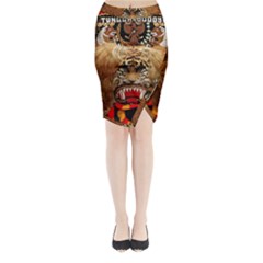 Reok Midi Wrap Pencil Skirt from ArtsNow.com