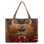 Reok Medium Zipper Tote Bag