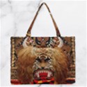 Zipper Medium Tote Bag Front
