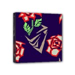 Terminator Roses Mini Canvas 4  x 4  (Stretched)
