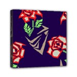 Terminator Roses Mini Canvas 6  x 6  (Stretched)