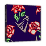 Terminator Roses Mini Canvas 8  x 8  (Stretched)