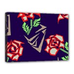 Terminator Roses Canvas 16  x 12  (Stretched)