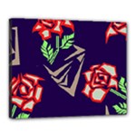 Terminator Roses Canvas 20  x 16  (Stretched)