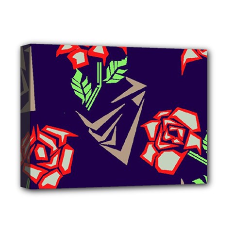 Terminator Roses Deluxe Canvas 16  x 12  (Stretched)  from ArtsNow.com