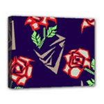 Terminator Roses Deluxe Canvas 20  x 16  (Stretched)