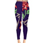 Terminator Roses Leggings 