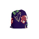 Terminator Roses Drawstring Pouch (Small)