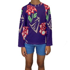 Kids  Long Sleeve Swimwear 