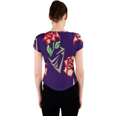 Crew Neck Crop Top 