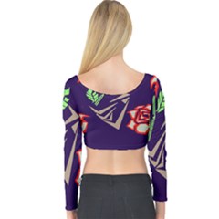 Long Sleeve Crop Top 