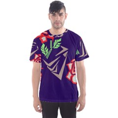 Men s Sport Mesh T-Shirt Front