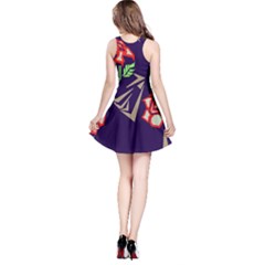 Reversible Sleeveless Dress Back Reversible Sleeveless Dress Back