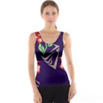 Terminator Roses Tank Top