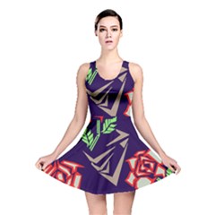 Reversible Skater Dress 