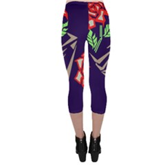 Capri Leggings  Back