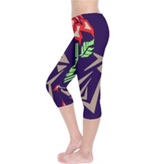 Capri Leggings  Left