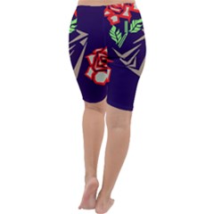 Cropped Leggings Back Cropped Leggings Back