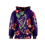 Terminator Roses Kids  Pullover Hoodie