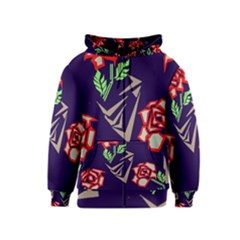 Kids  Zipper Hoodie 