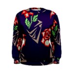 Terminator Roses Women s Sweatshirt